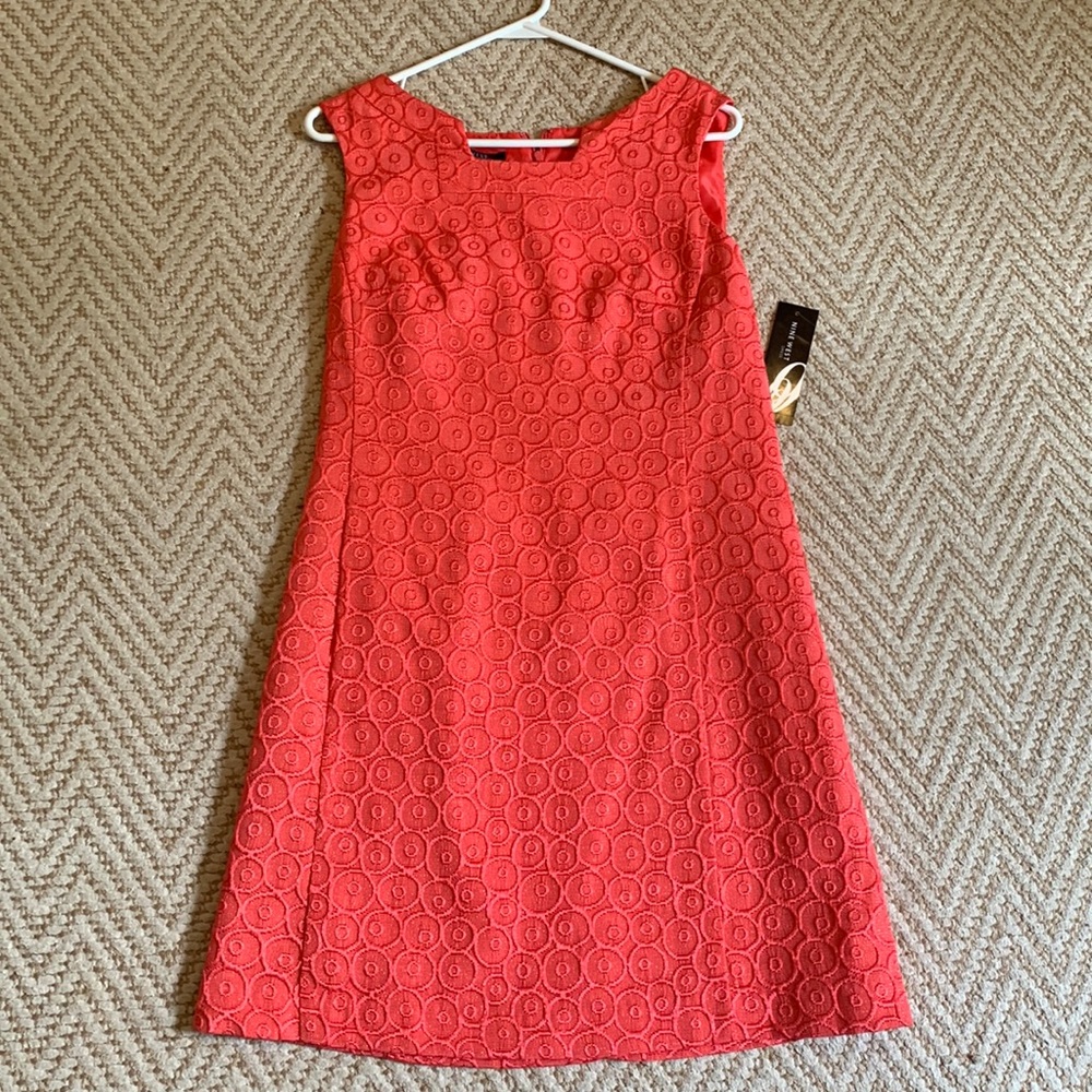 Nine West Orange Dress